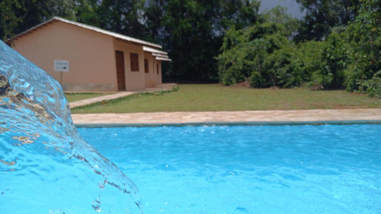 Alecrim Cabanas Hotel Pirenópolis Exterior foto